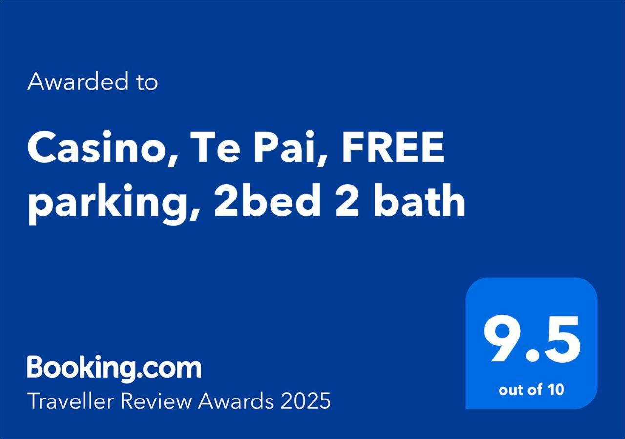Casino, Te Pai, Free Parking, 2Bed 2 Bath Διαμέρισμα Κράισττσερτς Εξωτερικό φωτογραφία